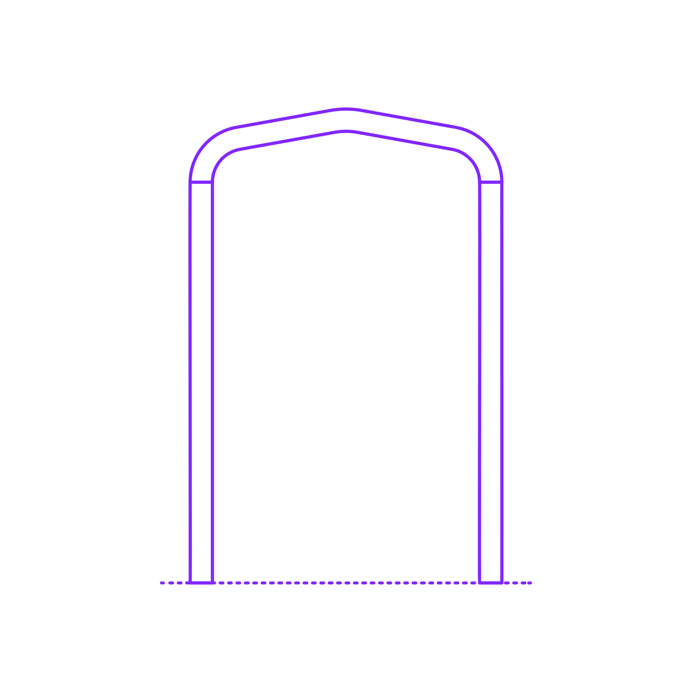 Buildings Arches Rounded Corners Pointed Sticker Outline Svg File Free Vectors